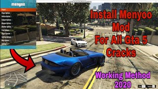 How To Install Menyoo Mod For Gta 5  Works With All Repacks And Cracks [upl. by Naux903]