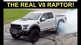 2018 Ford Raptor  758 HP V8  Hennessey VelociRaptor V8 [upl. by Eiclek]