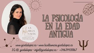 29 La Psicología en la Edad Antigua [upl. by Carin]