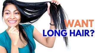 THIS IS HOW I KEEP LONG HAIR  Egg Olive Oil Hair Mask [upl. by Bird]