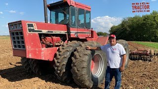 I Bought A Tractor 1981 International 4786 4wd [upl. by Nodnek]