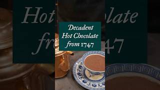 Making Hot Chocolate from 1747 [upl. by Einahpats]