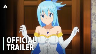 KONOSUBA Season 3  Official Trailer 2 [upl. by Aehr21]