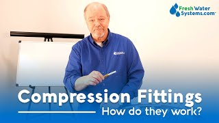 What Is A Compression Fitting And How Does It Work [upl. by Lecrad]