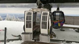 Killington Skyeship Express Gondola [upl. by Ahseinar]