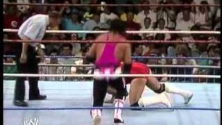 Bret Hart vs Louie Spicolli WWF 1991 [upl. by Roye]