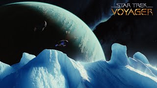 Star Trek Voyager intro remastered HD [upl. by Ymmor]