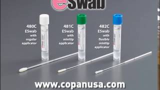 Nasopharyngeal NP Swab Demonstration [upl. by Mharg]