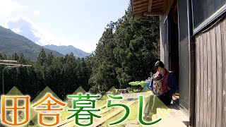 【移住】“理想の生活”を求めて“山あいの村”へ ある家族の２年間に密着 [upl. by Etnwahs885]