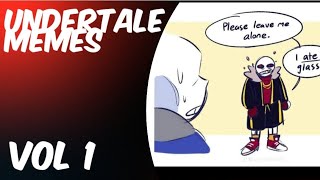 UNDERTALE memes Vol 1 [upl. by Ilhsa]