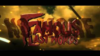 Famous Last Words  The Uprise Official Lyric Video [upl. by Rise]