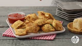 How to Make Breaded Toasted Ravioli  Appetizer Recipes  Allrecipescom [upl. by Ahtnahc395]