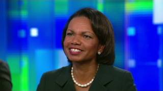 CNN Official Interview Condoleezza Rice talks marriage [upl. by Onaireves]