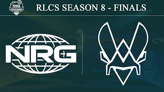 NRG vs Vitality  RLCS Season 8  Finals 15th December 2019 [upl. by Gora186]