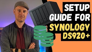 How To Setup amp Config the SYNOLOGY DS920 NAS EASY Overview Guide Configuration [upl. by Natsyrk]