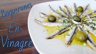 BOQUERONES EN VINAGRE [upl. by Leigha]