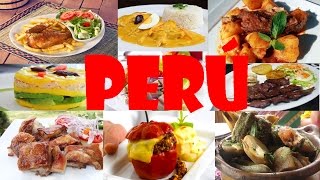 Las COMIDAS MÁS RICAS del PERÚ  GASTRONOMÍA PERUANA LIMA [upl. by Calie]