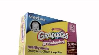 Gerber Gradutes For Presschoolers Commercial [upl. by Kabob926]