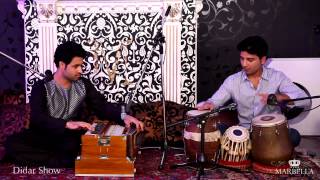 Homayoun Angar  Pashto Song by DIDARSHOW [upl. by Aiciles63]