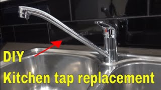 How to replace a mixer tap [upl. by Kassie955]