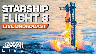 SCRUB SpaceX Starship Flight 8 LIVE from Starbase TX [upl. by Yirinec]