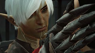 Complete Fenris amp Hawke Story  Dragon Age 2 [upl. by Nylg]