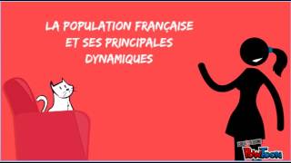 La population française et ses principales dynamiques [upl. by Balmuth]