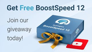 Auslogics BoostSpeed 12 Giveaway [upl. by Chari935]