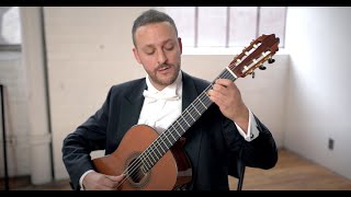 Tedesco Capriccio Diabolico Op85 Tariq Harb guitar [upl. by Drona461]