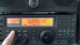 Icom IC R8500 basic operations tutorial [upl. by Anselm]