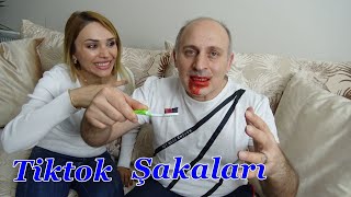 EN KOMİK TİKTOK ŞAKALARINI TEST ETTİM [upl. by Brandie]