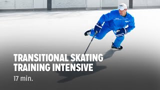 iTrain Hockey Transitional Skating Training Intensive [upl. by Almeda121]