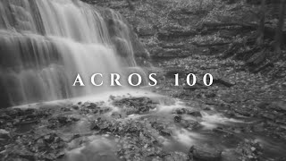 Acros 100  Zero Image Pinhole Camera [upl. by Muriah442]