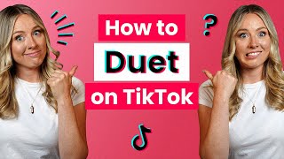 How to Duet on TikTok in 2022 Easy Tutorial [upl. by Bram]