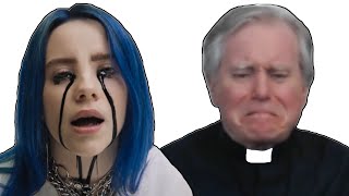 Catholic PRIEST Reacts to BILLIE EILISH  Part 2 [upl. by Aisor750]