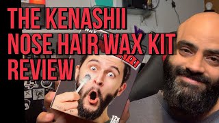 Kenashii Nose Hair Wax Kit Review WARNING ADULT LANGUAGE [upl. by Zeena]