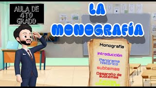 La monografía [upl. by Yoong]