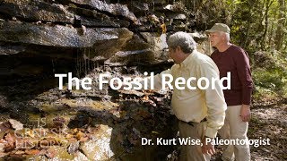 What is the Fossil Record  Dr Kurt Wise Conf Lecture [upl. by Elrebma]