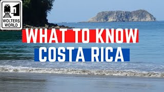 Costa Rica What to Know Before You Visit Costa Rica [upl. by Eikcim]