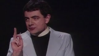 Rowan Atkinson Live  Wedding From Hell Part 1 The Priest [upl. by Nissie]