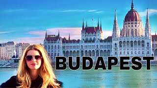 Things to do in BUDAPEST HUNGARY in winter [upl. by Sevart]