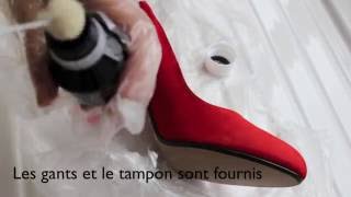 DIY teindre ses chaussures [upl. by Irrak]