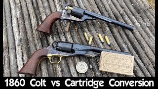 1860 Colt vs Cartridge Conversion [upl. by Eniamrehc856]