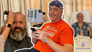 Myeloma Treatment Side Effects Incl Hair Loss amp Stem Cell Transplant  Ray 2 of 3 [upl. by Eedrahc654]