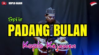 BANYAK YANG REQUEST  PADANG BULAN KOPLO KEJAWEN  FULL LIRIK [upl. by Avlis]