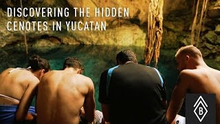 Discovering The Hidden Cenotes In Yucatan [upl. by Nitsyrk]