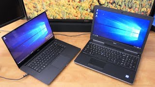 Dell Precision 5520 Vs Precision 7520 [upl. by Gary]