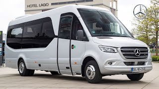 2022 MercedesBenz Sprinter Travel  Minibus for Long Distance 211 passenger seats [upl. by Borrell]