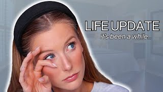 Its Time Life Update GRWM [upl. by Ettenav]