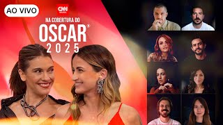 COBERTURA DO OSCAR 2025  É A CoberturaOscarNaCNN 🏆 [upl. by Carson]